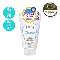 비페스타 클렌징폼 각질모공 브라이트닝 120g