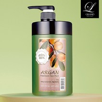 고농축 순도100% 대용량 아르간오일 헤어팩 1000ml 탈색머리 염색 파마 극손상모 탄머리복구 상한머리복구 헤어영양제 미용실 단백질헤어팩 트리트먼트 린스 헤어에센스, 고농축 아르간 헤어트리트먼트 1000ml