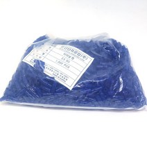 와이어로프 (12mmx8x19) 행거로라세트 와이어소켓(옵션명을선택) 승강기기능사공개문제 50종류, 절연튜브 2.5SQ 청색(1봉 1000개)