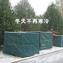 수목 보호대 수목 보온재 나무 보호대 나무 보온재 원림녹화식물 나무 방한덮개 보호덮개 부동보온포 없어-71636, 부직포 3.3m 폭 X100m 길이