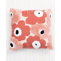 홀리데이 홈 써니 필드 쿠션 - 핑크, One Size