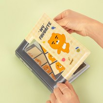 카카오 4컷 인생 포토 네컷 앨범 사진첩 사진 보관 앨범 포토북 콜북 콜렉트북, 어피치