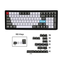 분필키캡 PBT 염료승화 키캡 세라믹 도자기 콕스키캡 건담 마리오 롤 커스텀키캡 125 키 레이저 에칭 ansi iso oem 프로파일 두꺼운 pbt mx 기계식 96 84, 맞춤형 탑 프린트
