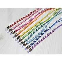 골프 티걸이 꼬임줄 10개묶음 버디용품 재료 부자재, 파란색