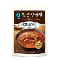 청정원 일상가정식 얼큰양곰탕 450g, 4개