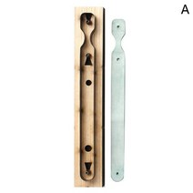 가죽공예 절단 크리에이티브 키 체인 나무 펀칭 다이 공예 펜던트 템플릿 DIY 가죽 도구 금형 스텐실, 01 A