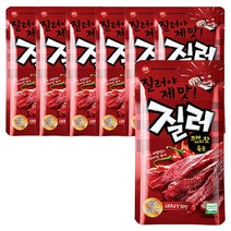 샘표 질러 크레이지핫 육포 30g, 7개