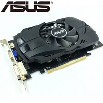 asus 그래픽 카드 hd 7770 1gb 128bit gddr5 비디오 카드 ati radeon hd7770 vga 카드 사용 동급 gtx 750 gtx650 ti