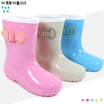 뮤즈몰 유아&아동&어린이 레인부츠 장화 (버클)