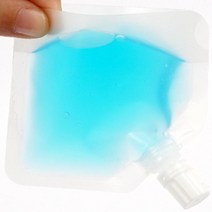 기내용 화장품소분용기 스킨 에센스 샴푸 튜브형 국내 해외여행 케이스, 사이즈, 30ml (작은입구)