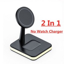 애플 아이폰14프로 호환 케이스 30W 3 in 1 자기 무선 충전기 스탠드 iPhone 12 13 14 Pro Max Airpods Apple watch 8 7 6 5 고속 충전, 2에서 1