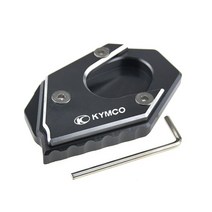 KYMCO Xciting 400 250 센터 CNC 오토바이 사이드 브래킷 확장 보드 액세서리, 01 Titanium