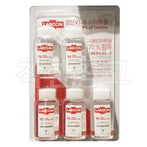 랩신 새니타이저 손소독제 60ml x 5입 손세정제