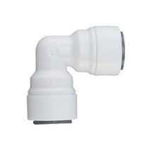 물도사 정수기 부품 밸브 어댑터 변환 나사- L형 I형 T형 Y형 피팅 3/8인치(9.5mm), L형피팅