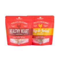 [공식] 스텔라앤츄이스 강아지 동결건조사료 꼬마 솔루션 50g (힙앤조인트/헬씨하트), 헬씨하트