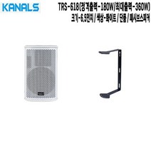 TRS-618W 댄스학원 예식장 학교 카날스 패시브스피커