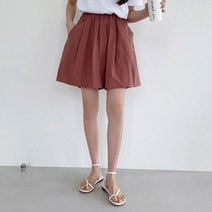 뉴죤 런로일 밴딩 데일리 4부 팬츠