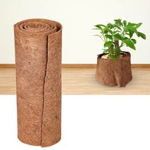 코코넛 멀칭 매트 주말농장 애완동물 50cm x 1m, 케이포트쿠팡 본상품선택
