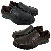 마리오탈라리코 천연소가죽 슬립밴딩 드라이빙슈즈 3cm굽 남성컴포트화 소가죽로퍼 중년남성구두