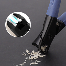 빅마우스 최강절삭력 고급 다용도 손톱깎이, 블루, 1개