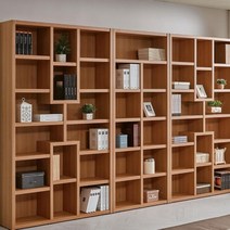 파티션책장 좁은책장 틈새책꽂이 엘리사 6단 3200 책꽂이 수납함 아이방 오픈, 아카시아