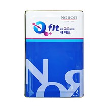 노루페인트 외부용페인트 큐피트/ 베란다 담장 외벽 노화방지 낙서방지 18L, 옐로우 0100A