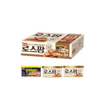 롯데햄롯데푸드 런천미트 200g 1개 + 로스팜 2개 기획, 롯데푸드 런천미트 200g 1개 + 로스팜 200g 2