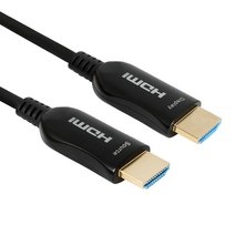 4K HDMI광케이블 15M 2.0V장거리전송 리피터 증폭기선 모니터 스위치 선택기 분배기
