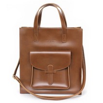 BTJS_핸드백 천연소 토드백 가죽백 여성 미니백 크로스백