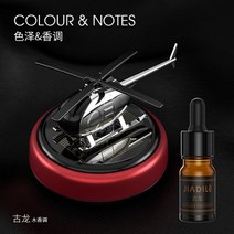 자동차 아로마 테라피 자동차 향수 남성용 스페셜 하이 엔드 오래 지속되는 향기 자동차 인테리어 액세서리 솔라 센터 콘솔 장식, 플로랄 노트, 차이나 레드(쾰른)
