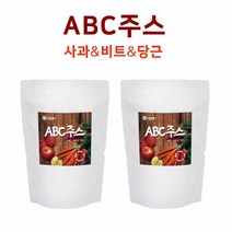국내산100% ABC주스 100티백x2봉 ABC쥬스 에이비씨주스 에이비씨쥬스 사과비트당근 비트사과당근, 2봉, 100티백