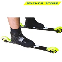 Swenor 노르딕 스키 스노우보드 노르딕워킹 스키시즌권 스키 보드 알루미늄 고성능 프리스타일 스케이트, 탄소 섬유.