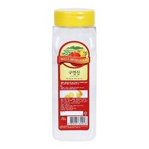 이슬나라 구연산, 650g, 3개