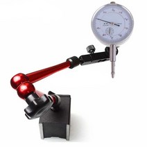 다이얼 인디케이터 인디게이터 dial indicator 정밀 측정디지털 표시기 0-12.7mm0.5 0-25.4mm 0.01mm 미니 마그네틱 베이스 홀더 게이지 캘리퍼스, 협력사, 스탠드 포함 0-10mm
