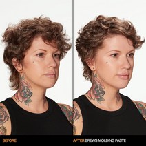 REDKEN샴푸레드켄 브루스 워크 하드 몰딩 페이스트 150ml (1팩), 한개옵션0
