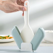 주걱꽂이 밥주걱 주걱 통 거치대 받침대 받침 홀더