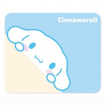 산리오 캐릭터즈 시나모롤 초등학생 마우스패드 키즈 아동 유아 매트 예쁜