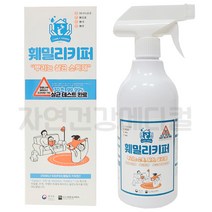 훼밀리키퍼 500ml 1개 차아염소산수 살균 탈취제 스프레이 무알콜