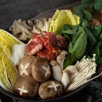 밀팡 정통 오사카식 만나 스키야키, 1팩, 1077g