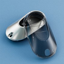 벤츠 투명 TPU 키케이스 악세사리 키홀더 키커버 MB3, 블랙