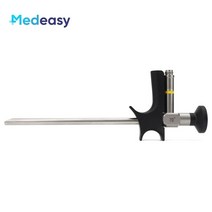 보안 부속 부품 7090도 6mm 8mm 엄밀한 ent 후두경 의료용 내시경 후두경, 70도 8x180mm