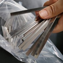 알루미늄봉 304 스테인리스 스틸 스퀘어 바 길이 500mm 두께 1mm 5mm 플랫 맞춤형 서비스 4 개, 02 1x2x500mm 4pcs