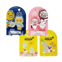 아이템위너 산뜻한 그린 플로럴과 부드러운 베이스 조화 카카오프렌즈 차량용통풍구 방향제 중택1, 통풍구방향제(라이언2ml)