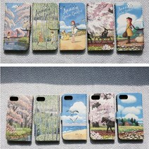 엔에스비비 SH 빨강머리앤 명화시리즈 지갑형 다이어리 케이스 노트10 플러스 아이폰11 A9프로 S10 5G 샤오미노트 M20 A30 A90 와이드4 외 전기종가능