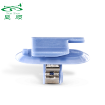 자동차 차량용 악세사리 Xianshun-자동차 내부 패스너 트림 홀더 장착 클립 GM 르노 푸조 24405740 8748QT, 01 C3198 10pcs