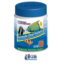 오션뉴트리션 포뮬라 원 마린펠렛 스몰 관상어사료, 200g, 1개