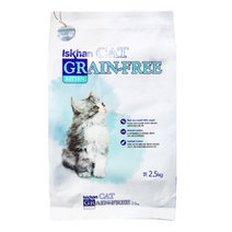 이즈칸 캣 그레인프리 사료 키튼, 10개, 2.5kg, 생선