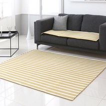 갤러리데코 시원한 시어서커 여름 러그 스트라이프 쿨매트 카페트