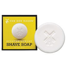 Van Der Hagen 남성용 럭셔리 향 면도 비누 (1팩), 3.5 Ounce (Pack of 1)_Fresh Sc