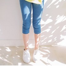 버블트리 L116 레고데님7부레깅스